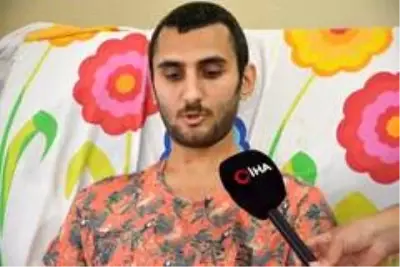 Son dakika haberleri: İki çocuk babası felçli genç yardım bekliyor Son dakika haberleri: İki çocuk babası felçli genç yardım bekliyor