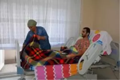 Son dakika haberleri: İki çocuk babası felçli genç yardım bekliyor Son dakika haberleri: İki çocuk babası felçli genç yardım bekliyor
