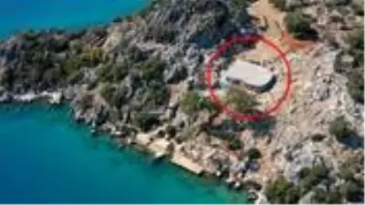 İngiliz şirket, Antalya'da doğa harikası yarımadaya villa dikti İngiliz şirket, Antalya'da doğa harikası yarımadaya villa dikti