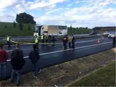 İşe giden motosikletli kazada hayatını kaybetti İşe giden motosikletli kazada hayatını kaybetti