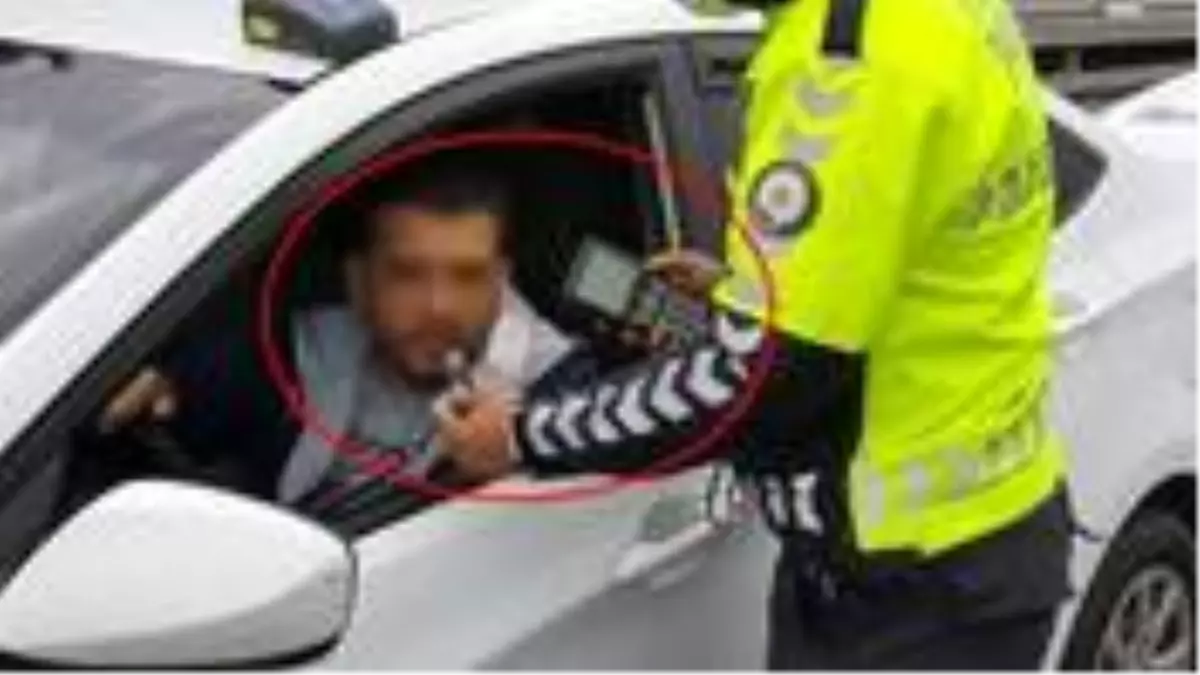 İstanbul'da trafik denetimlerinde 'uyuşturucu kiti' kullanılmaya başlandı