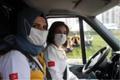 Son dakika haber! Kadın ambulans şoför adaylarına zorlu eğitim Son dakika haber! Kadın ambulans şoför adaylarına zorlu eğitim