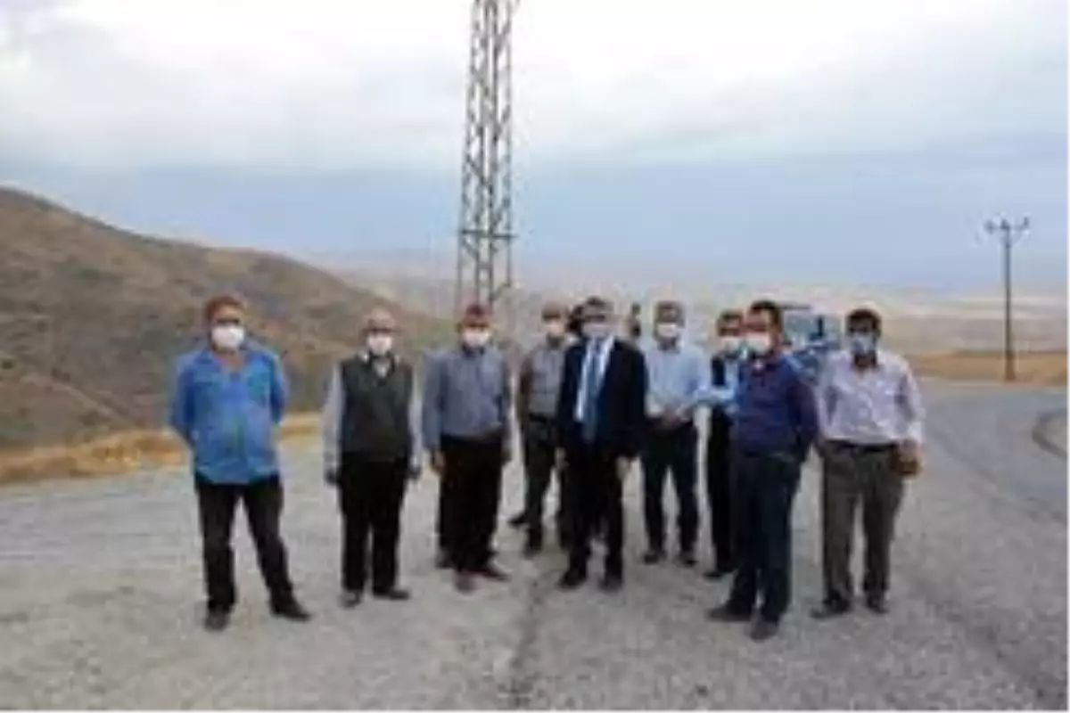 Kamıştaş'ta deprem konutları için düşünülen alanlar incelendi