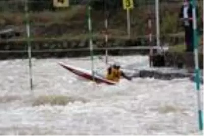 Kano Akarsu Slalom Türkiye Şampiyonası nefes kesti