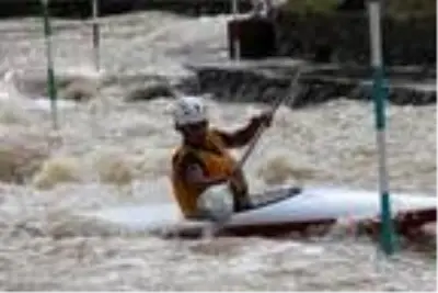 Kano Akarsu Slalom Türkiye Şampiyonası nefes kesti