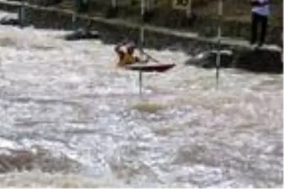 Kano Akarsu Slalom Türkiye Şampiyonası nefes kesti
