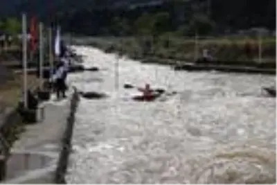 Kano Akarsu Slalom Türkiye Şampiyonası nefes kesti