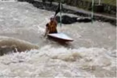 Kano Akarsu Slalom Türkiye Şampiyonası nefes kesti