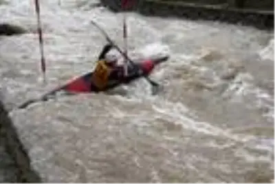 Kano Akarsu Slalom Türkiye Şampiyonası nefes kesti