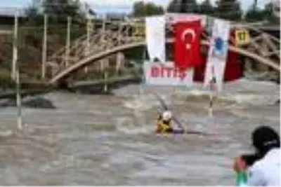 Kano Akarsu Slalom Türkiye Şampiyonası nefes kesti
