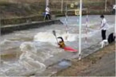 Kano Akarsu Slalom Türkiye Şampiyonası nefes kesti