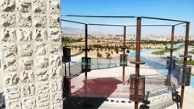 Karaman'a Macera Parkı'nda sona yaklaşıldı Karaman'a Macera Parkı'nda sona yaklaşıldı