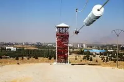 Karaman'a Macera Parkı'nda sona yaklaşıldı Karaman'a Macera Parkı'nda sona yaklaşıldı
