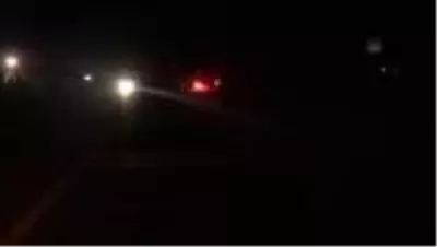 Kars'ta aniden yola çıkan at kazaya neden oldu: 1 yaralı Kars'ta aniden yola çıkan at kazaya neden oldu: 1 yaralı