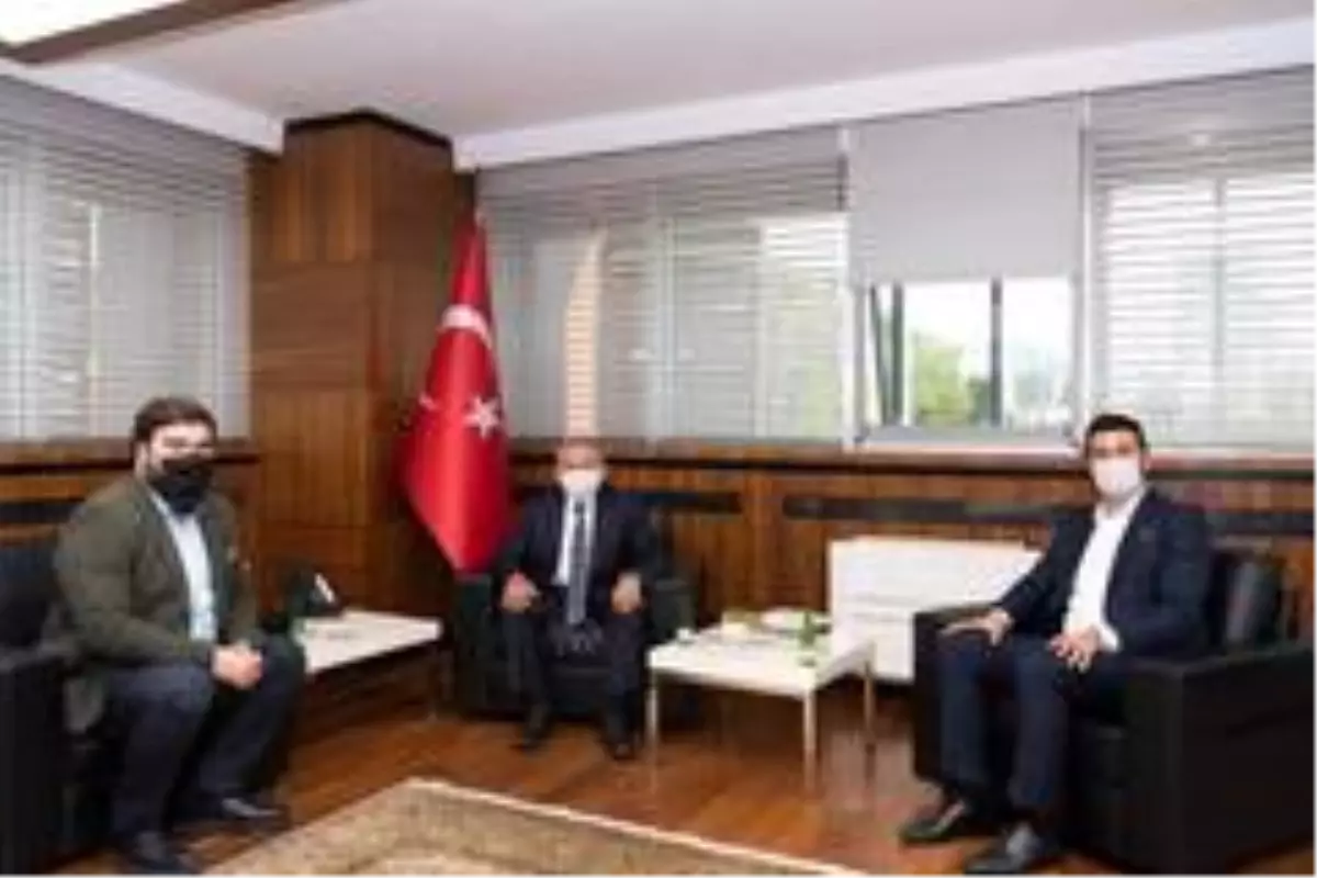 Kayak Kulübü'nden Büyükkılıç'a ziyaret