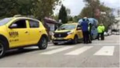 Keşan'da toplu taşıma araçlarına denetimler devam ediyor Keşan'da toplu taşıma araçlarına denetimler devam ediyor