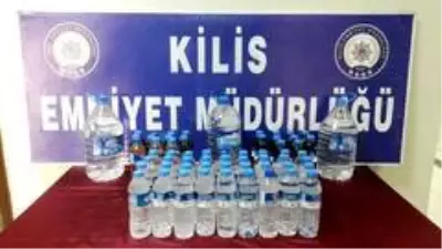 Son dakika! Kilis'te kaçak içki ele geçirildi Son dakika! Kilis'te kaçak içki ele geçirildi