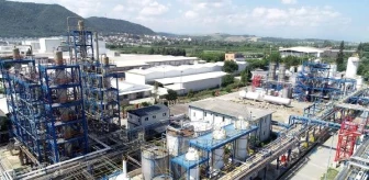Kimya şirketi 'Kovid-19 Güvenli Üretim Belgesi' aldı