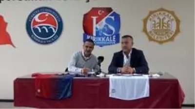 Kırıkkale BA'nın yeni teknik direktörü Erman Güraçar oldu Kırıkkale BA'nın yeni teknik direktörü Erman Güraçar oldu