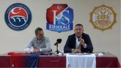 Kırıkkale BA'nın yeni teknik direktörü Erman Güraçar oldu Kırıkkale BA'nın yeni teknik direktörü Erman Güraçar oldu