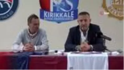 Kırıkkale BA'nın yeni teknik direktörü Erman Güraçar oldu Kırıkkale BA'nın yeni teknik direktörü Erman Güraçar oldu