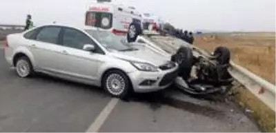 Son dakika haberi! Köprüköy'de trafik kazası: 9 yaralı Son dakika haberi! Köprüköy'de trafik kazası: 9 yaralı