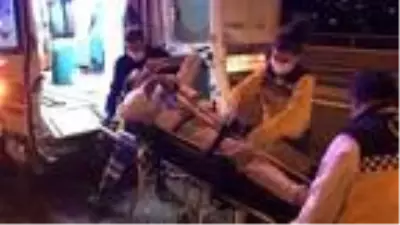 Lastiği patlayan TIR cipe çarptı, otoyolda uzun araç kuyrukları oluştu Lastiği patlayan TIR cipe çarptı, otoyolda uzun araç kuyrukları oluştu