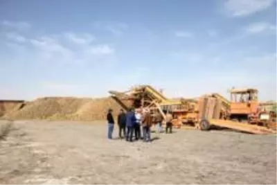 Malazgirt'te pancar alımı devam ediyor Malazgirt'te pancar alımı devam ediyor