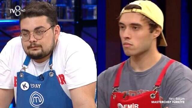 Masterchef 19 Ekim kaptanlık düellosu ödülü ne? Yeni takımlar belli oldu mu? Kaptanlık düellosunu Eray mı kazandı Emir mi kazandı? Masterchef 19 Ekim kaptanlık düellosu ödülü ne? Yeni takımlar belli oldu mu? Kaptanlık düellosunu Eray mı kazandı Emir mi kazandı?