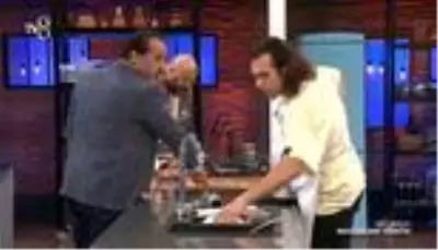 MasterChef'te büyük gerginlik! Mehmet Şef, yemeğini tadıma çıkarmayan Barbaros'u azarladı