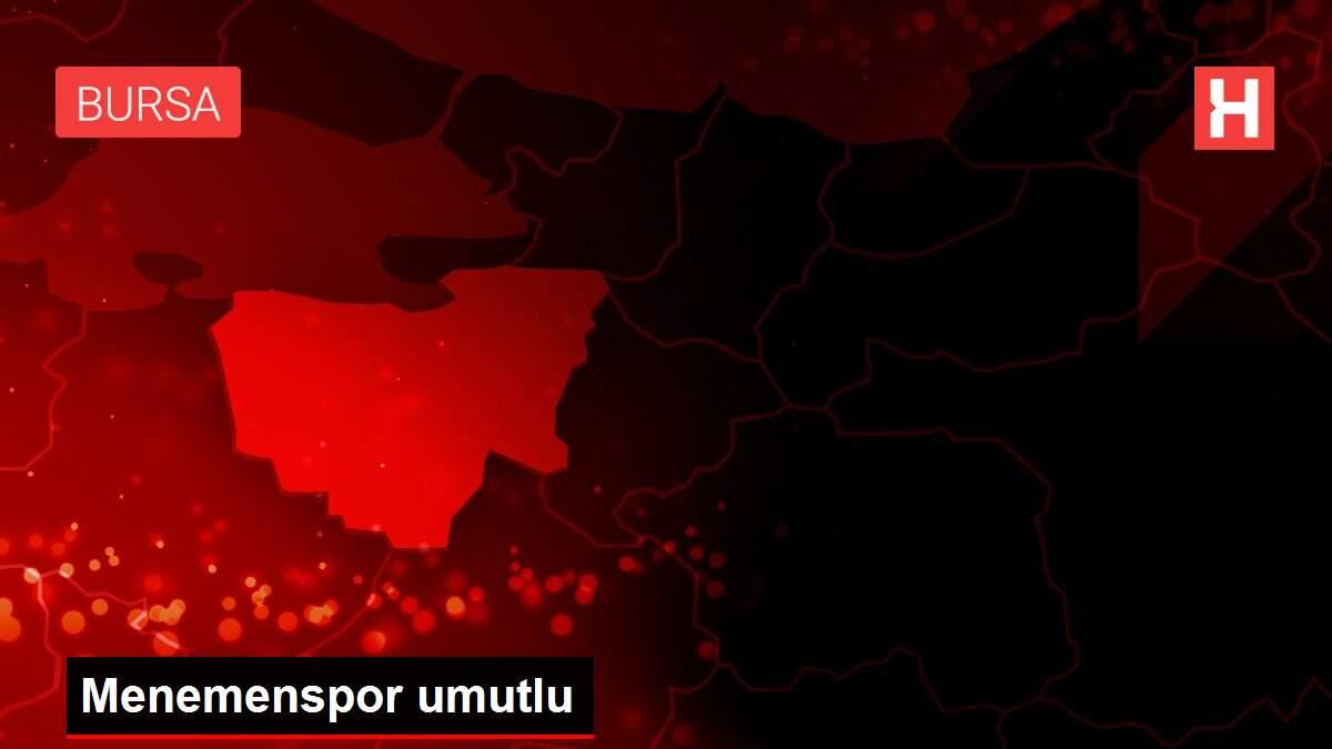 Menemenspor umutlu Menemenspor umutlu
