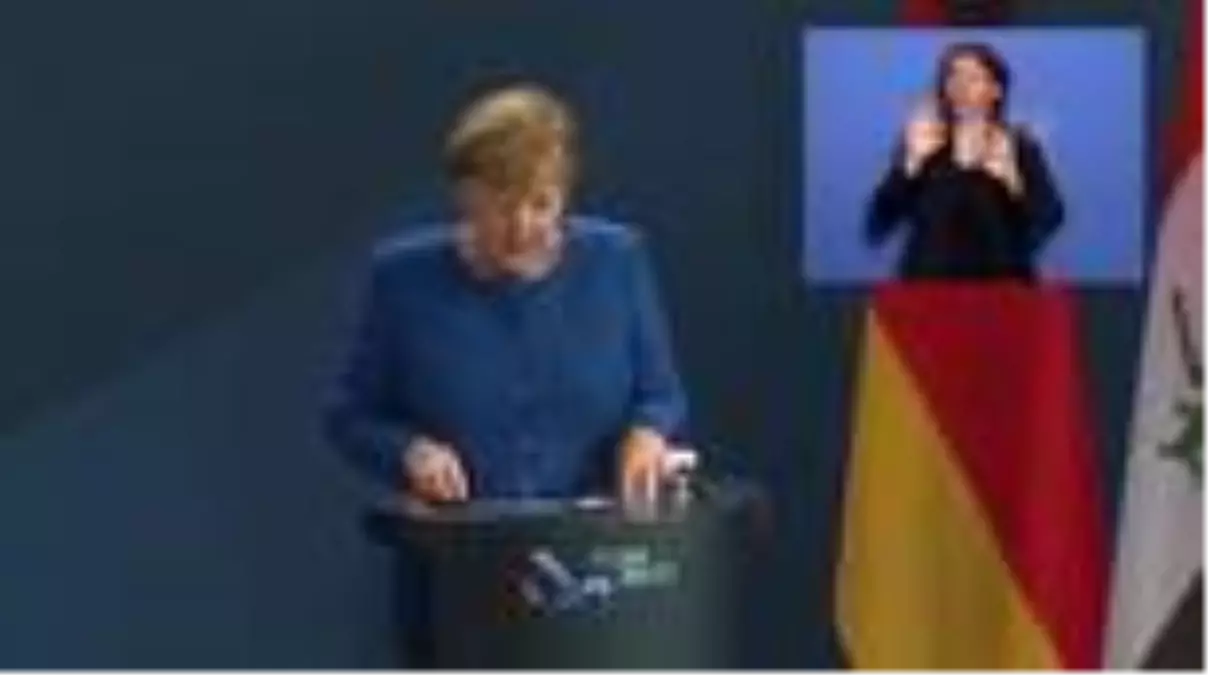 Son Dakika | Merkel: 'DEAŞ, tehdit olmaya devam ediyor'