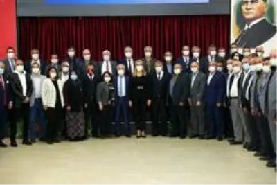 Merkezefendi'de muhtarlar bir araya geldi Merkezefendi'de muhtarlar bir araya geldi