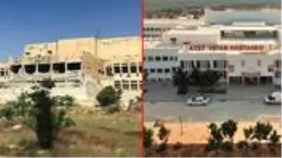 Milli Savunma Bakanlığı da sosyal medyadaki akıma katıldı! İşte Suriye'deki şehir hastanesinin son hali Milli Savunma Bakanlığı da sosyal medyadaki akıma katıldı! İşte Suriye'deki şehir hastanesinin son hali