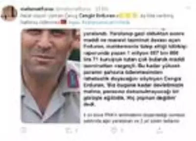Milyonluk tazminattan feragat eden gazi, kirada oturuyormuş Milyonluk tazminattan feragat eden gazi, kirada oturuyormuş
