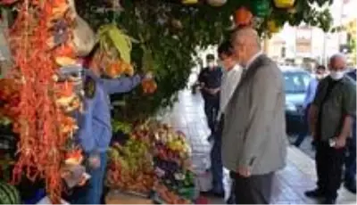 Nazilli'de Korona virüs denetimi gerçekleştirildi Nazilli'de Korona virüs denetimi gerçekleştirildi