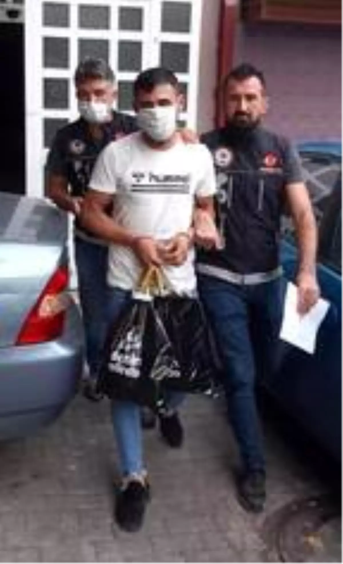 Nikah günü uyuşturucu ile yakalandı, tutuklandı