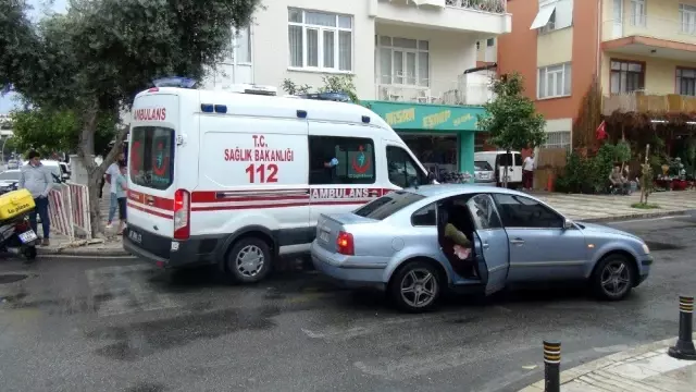 Son dakika 3. sayfa: Otomobilin çarptığı motosiklet ...