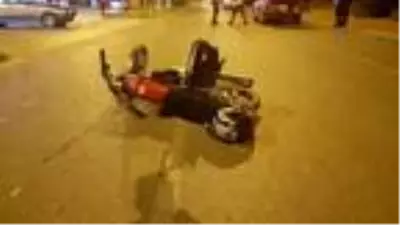 Otomobille çarpışan motosikletli öldü Otomobille çarpışan motosikletli öldü