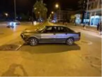Otomobille çarpışan motosikletli öldü Otomobille çarpışan motosikletli öldü