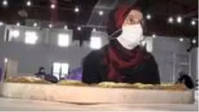 Rize'de kadınlar en güzel Laz böreğini yapmak için yarıştı Rize'de kadınlar en güzel Laz böreğini yapmak için yarıştı