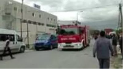 Son dakika haberleri... Silivri'de fabrika yangını Son dakika haberleri... Silivri'de fabrika yangını