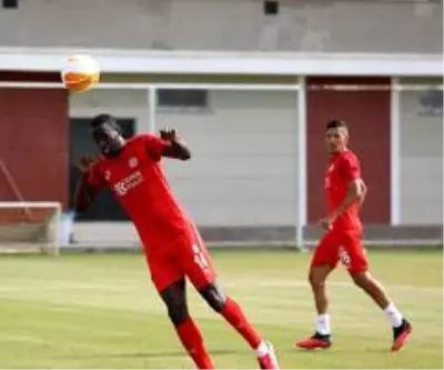 Sivasspor'un Villarreal Hazırlıkları Sivasspor'un Villarreal Hazırlıkları