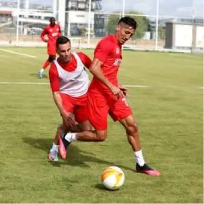 Sivasspor'un Villarreal Hazırlıkları Sivasspor'un Villarreal Hazırlıkları