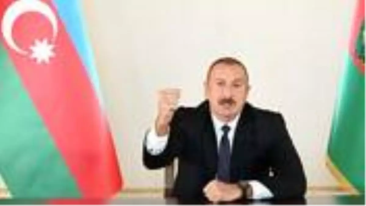 Son Dakika! Azerbaycan ordusu 27 yıl sonra Zengilan şehrini işgalden kurtardı