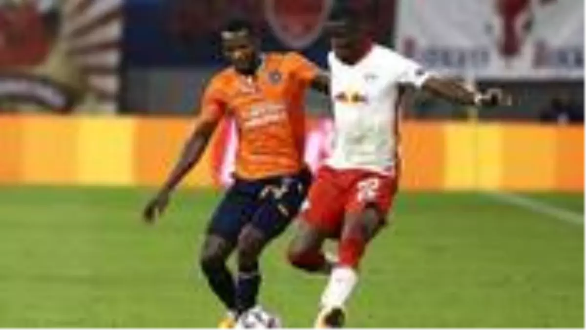 Son Dakika: Başakşehir, deplasmanda Leipzig'e 2-0 yenildi