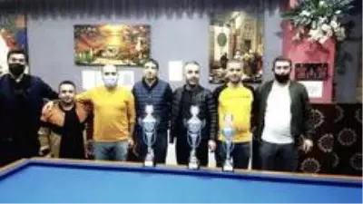 Tatvan'da 'Bilardo Bölge Şampiyonası' düzenlendi Tatvan'da 'Bilardo Bölge Şampiyonası' düzenlendi