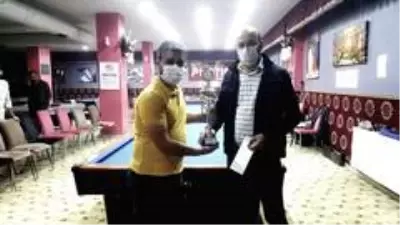 Tatvan'da 'Bilardo Bölge Şampiyonası' düzenlendi Tatvan'da 'Bilardo Bölge Şampiyonası' düzenlendi