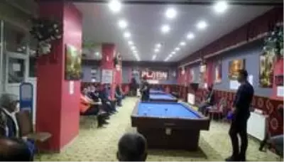 Tatvan'da 'Bilardo Bölge Şampiyonası' düzenlendi Tatvan'da 'Bilardo Bölge Şampiyonası' düzenlendi