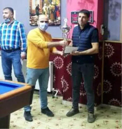 Tatvan'da 'Bilardo Bölge Şampiyonası' düzenlendi Tatvan'da 'Bilardo Bölge Şampiyonası' düzenlendi